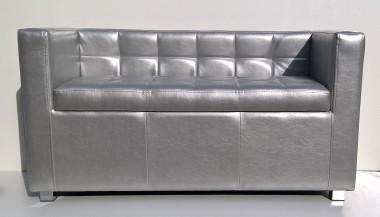 Pufa z oparciem sofa Ameryka otwierana pod wymiar